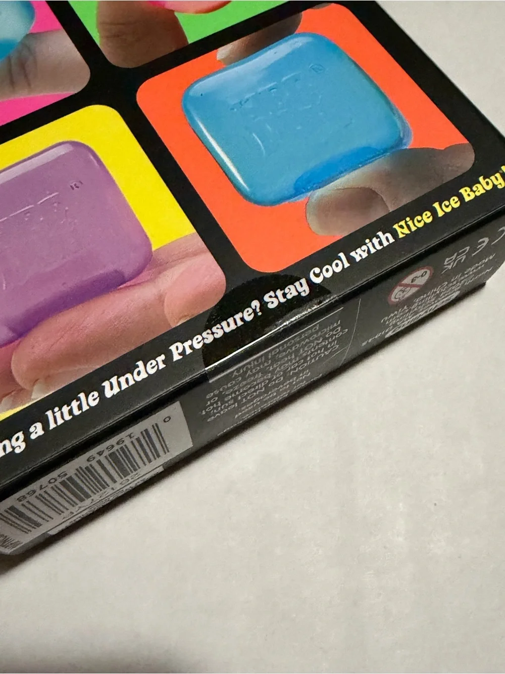 NeeDoh Nice Ice Baby 4-Pack Mini Squishy Fidget Toys New Sealed